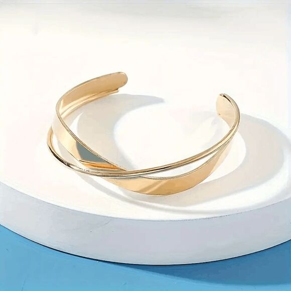 Boho Gold Bracelet - Picture 2 of 6